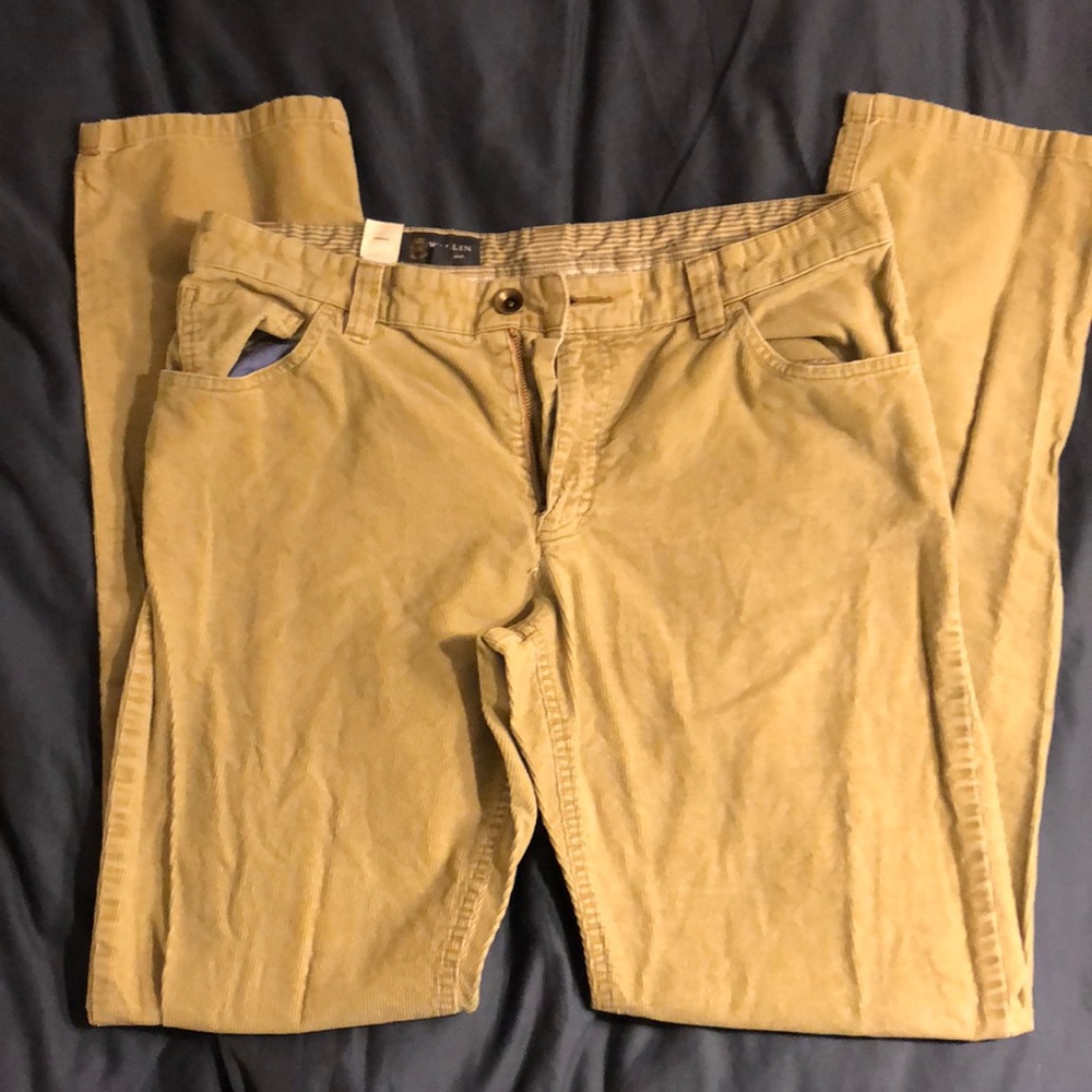 Wallin & Bros Tan Corduroys